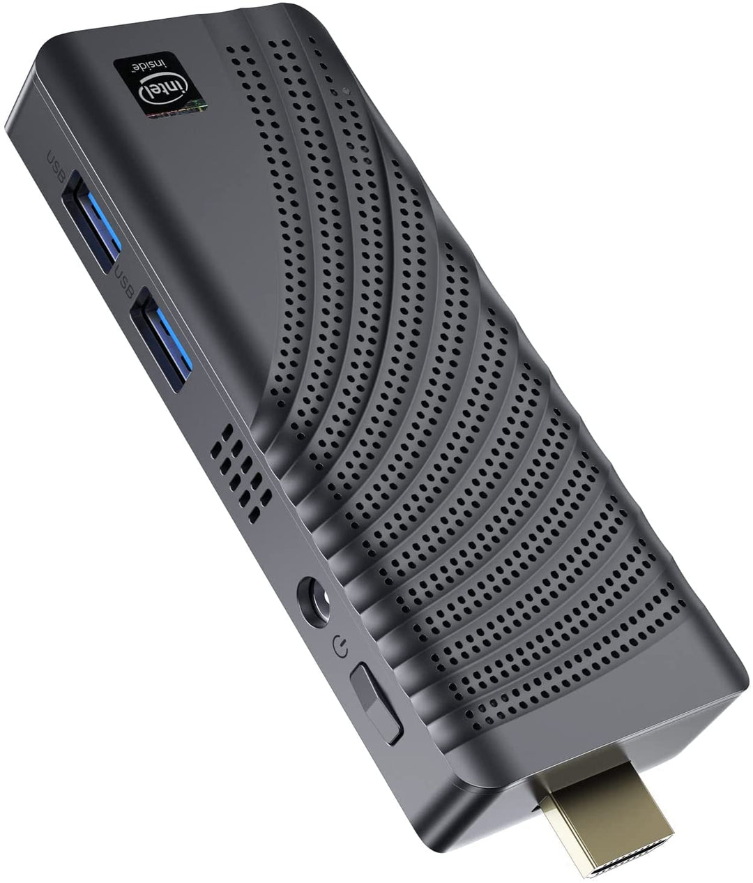 NiPoGi T6P1 スティックpc Windows10 Pro ミニpc インテル Celeron N4000（最大2.6GHz）mini pc 4GB DDR4 64GB eMMC ミニパソコン 4K HDMI 自動電源オン 2.4G / 5G WiFi Bluetooth4.2 ポケットサイズ 軽量 省電力 小型pc